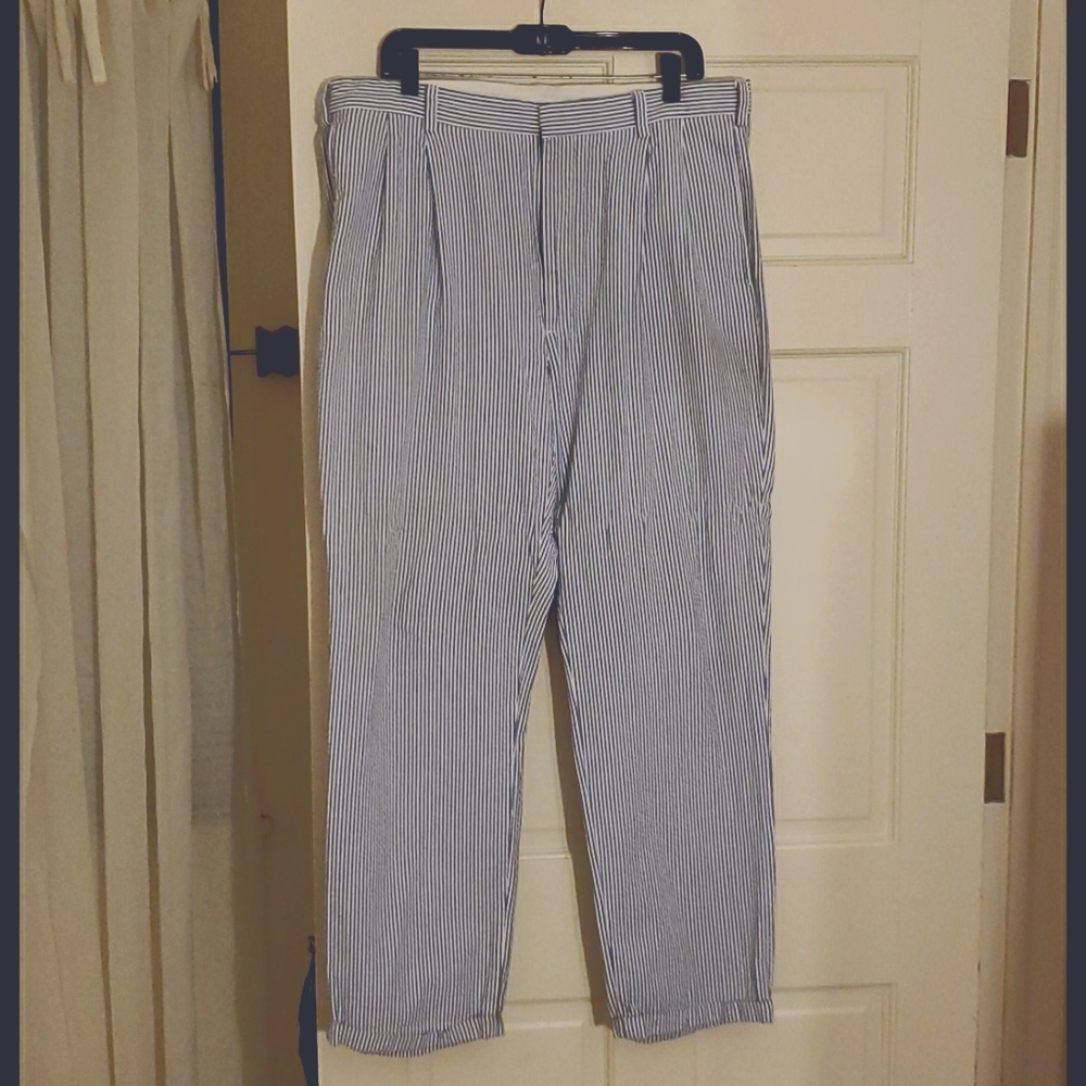 Jos. A. Bank seersucker pants
